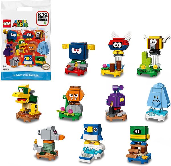 LEGO Super Mario Pack Personaggi - Serie 4, Giocattoli per Bambini da Collezionare (1 Pezzo a Caso in Ogni Confezione), 71402 - immagine 4