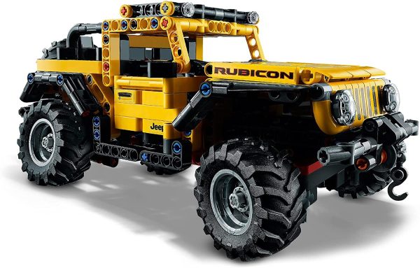 LEGO Technic Buggy Fuoristrada Rc, Macchina Telecomandata Con Control+ App, Giocattolo Per Bambini Di 10+ Anni &  Technic Jeep Wrangler 4X4, Modello Fuoristrada Suv Giocattolo Da Costruzione, 42122 - immagine 4