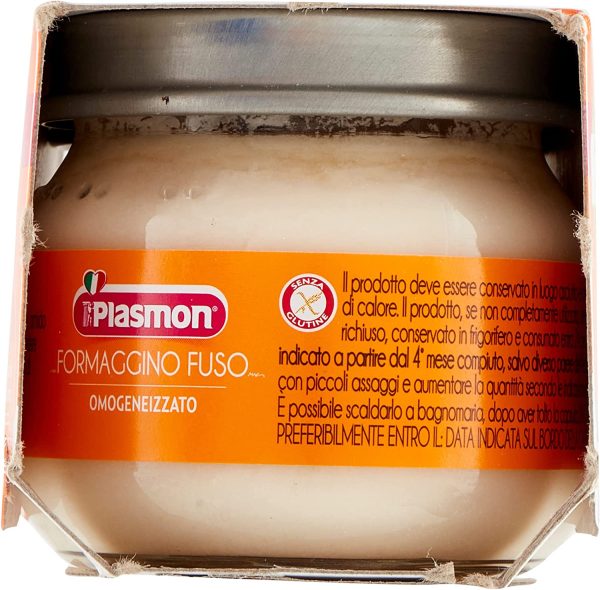 Plasmon Omogeneizzato Formaggino Fuso Classico 24x80g - immagine 2