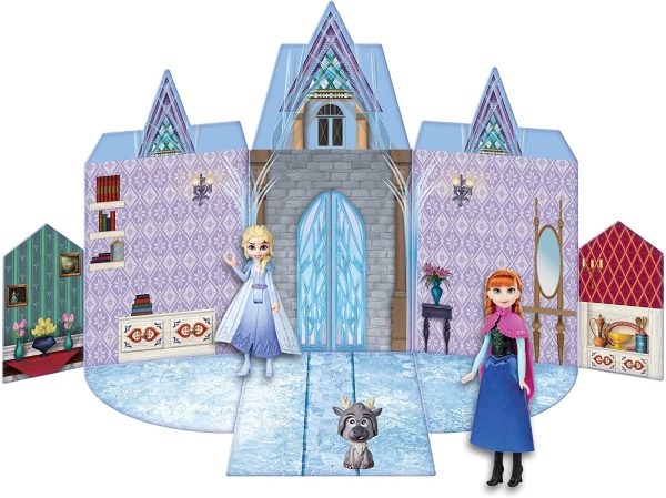 Hasbro Sorpresovo Frozen 2022 - Uovo con sorprese e Scatola che si trasforma in Castello - immagine 4