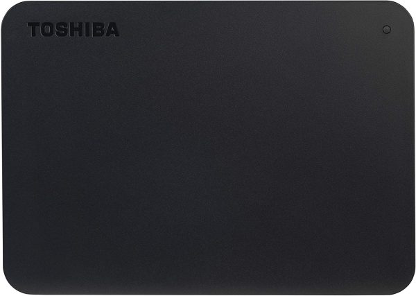 TOSHIBA HDTB410EK3AA Canvio Basics, Disco Rigido Esterno Portatile, USB 3.2, 1 TB, Nero - immagine 4