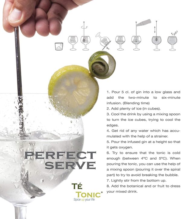 T?? Tonic 5 Nano Bundle Gift Set - vari gusti di aromi per i cocktail pi?? popolari - 30 sacchetti - immagine 7