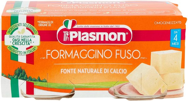 Plasmon Omogeneizzato Formaggino Fuso Classico 24x80g - immagine 6