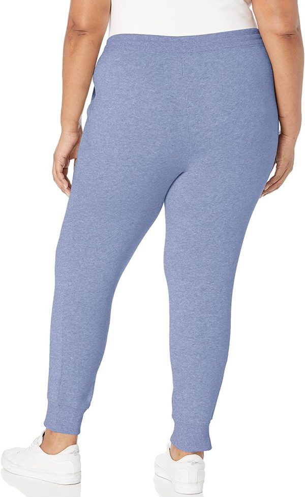 Amazon Essentials Donna Pantaloni della tuta da casa in cotone