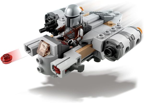 LEGO Star Wars Microfighter Razor Crest, Playset con Cannoniera Mandalorian e Minifigure per Bambini dai 6 Anni in su, 75321 - immagine 7