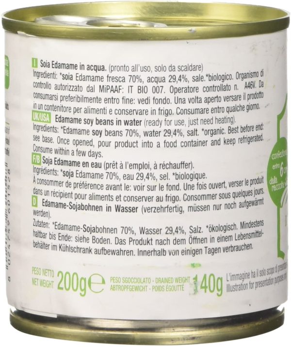 Probios Soia Edamame Italiana Fresca - 200 gr - immagine 3