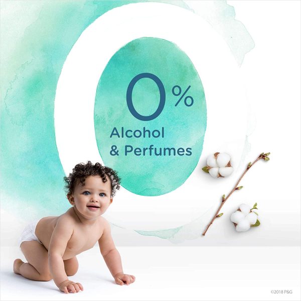 Pampers Aquapure Salviette Per Neonati 9 Imballaggio = 432 Salviette Per Neonati - 3720 Gr - immagine 10