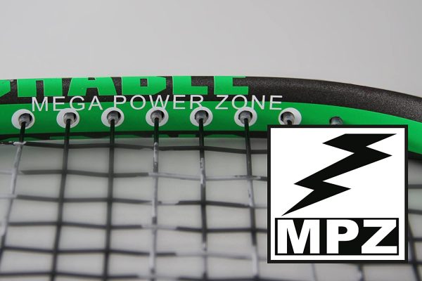 Unsquashable Racchetta da squash Inspire Y-8000, 100% fibra di carbonio4 con Kevlar, 296169 - immagine 4