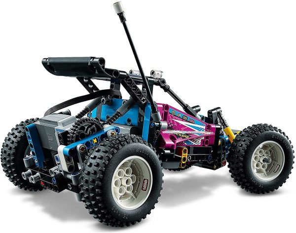 LEGO Technic Buggy Fuoristrada Rc, Macchina Telecomandata Con Control+ App, Giocattolo Per Bambini Di 10+ Anni &  Technic Jeep Wrangler 4X4, Modello Fuoristrada Suv Giocattolo Da Costruzione, 42122 - immagine 3