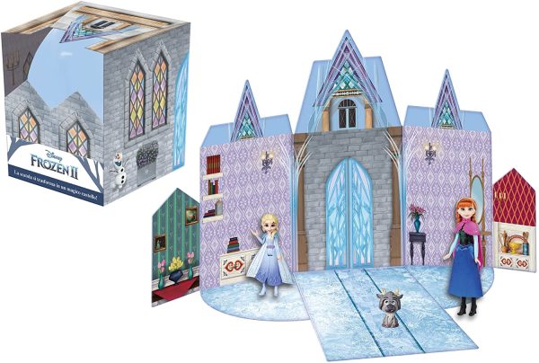 Hasbro Sorpresovo Frozen 2022 - Uovo con sorprese e Scatola che si trasforma in Castello - immagine 6