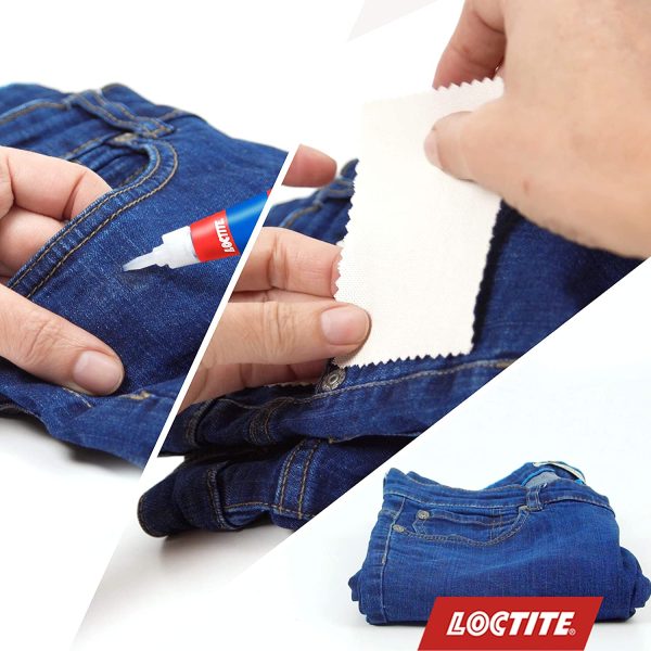 Loctite Scolla Tutto, rimuovi colla in tubetto per tutte le superfici, per rimuovere qualsiasi cianoacrilato, colla gel, colla trasparente e altre colle, 1x5g, Il Pacchetto Pu?? Variare - immagine 2