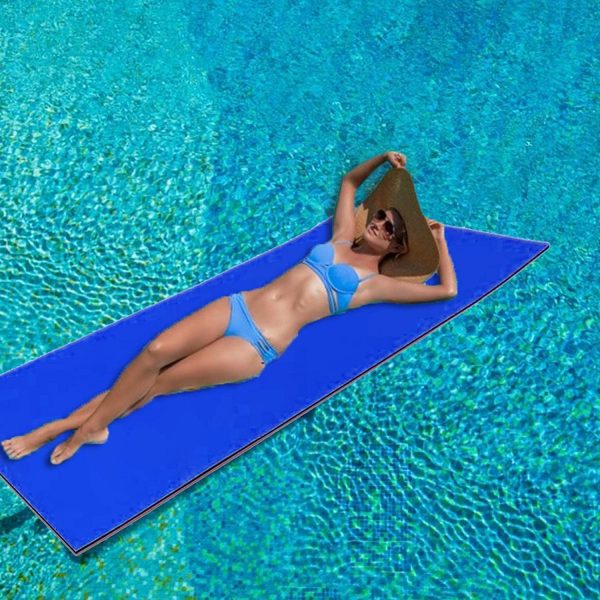 Tappetino Galleggiante per Piscina, Materiale XPE, Leggero E Veloce da Riporre, Impermeabile E Resistente agli Strappi, Adatto per Prendere Il Sole, Parco Giochi per Bambini, Sport Acquatici - immagine 8