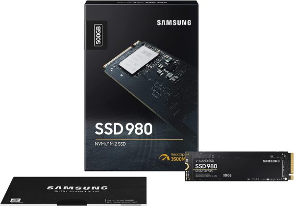 MZ-V8V500 980 SSD Interno da 500GB, PCIe NVMe M.2 - immagine 2