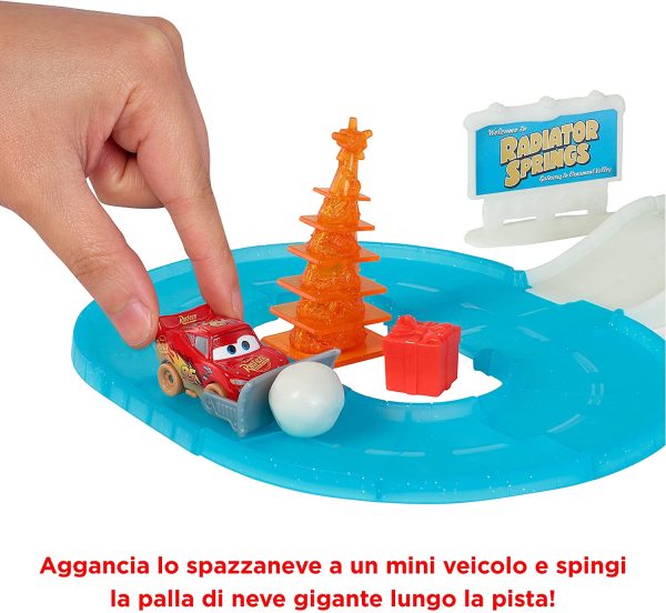 Disney Pixar Cars- Playset Minis Calendario dell'Avvento Macchinine con Accessori e Sorprese, Giocattolo per Bambini 3+Anni, GXT25 - immagine 2