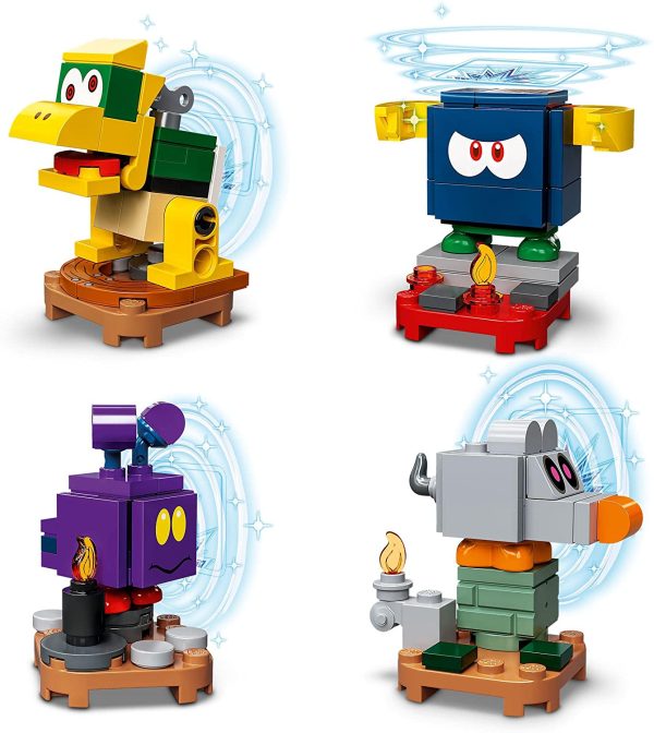 LEGO Super Mario Pack Personaggi - Serie 4, Giocattoli per Bambini da Collezionare (1 Pezzo a Caso in Ogni Confezione), 71402