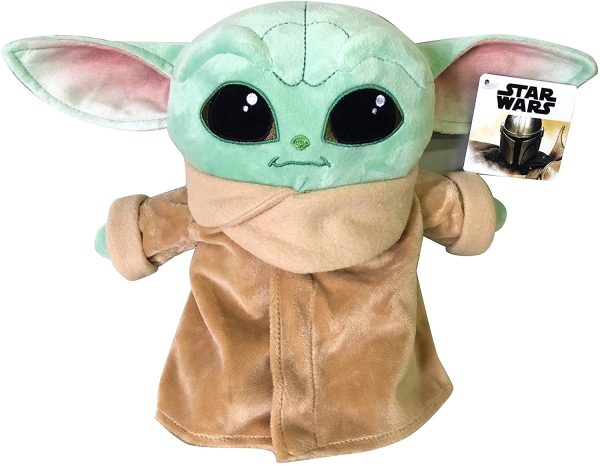 Simba - Disney Star Wars Mandalorian, 6315875778 , + 0 Mesi, Peluche The Child Baby Yoda 25 Cm - immagine 4