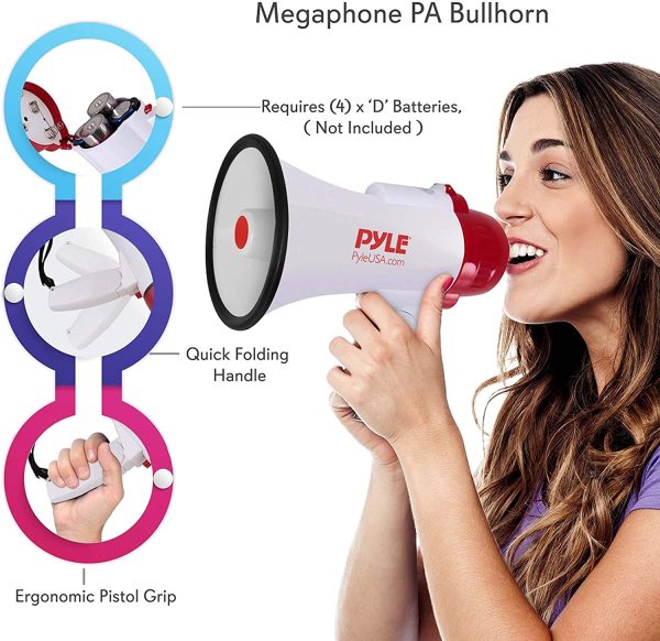 PMP35R megafono - immagine 5