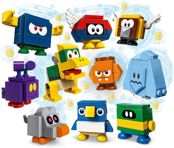 LEGO Super Mario Pack Personaggi - Serie 4, Giocattoli per Bambini da Collezionare (1 Pezzo a Caso in Ogni Confezione), 71402 - immagine 6