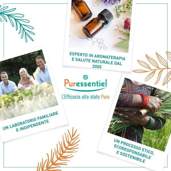 Puressentiel RESP OK Inalatore, Aiuta a Respirare Liberamente, con 19 Oli Essenziali OEBBD, Formula 100% Naturale, Vegan e Cruelty Free, 1 ml - immagine 4