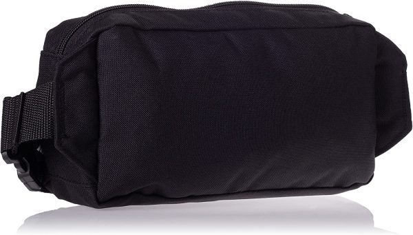 adidas Linear Bum Bag, Marsupio Sportivo Unisex-Adulto, Black/White, NS - immagine 3