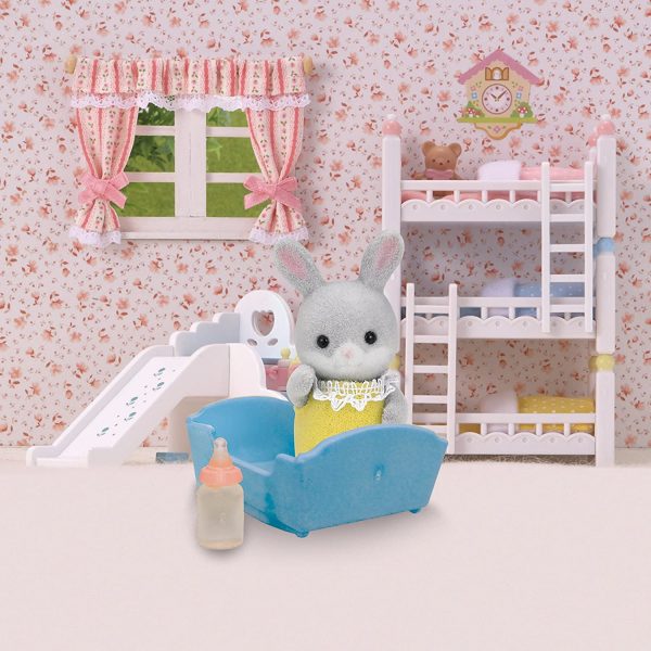 Sylvanian Families - 5064 - Beb?? Coniglio Cottontail - immagine 3