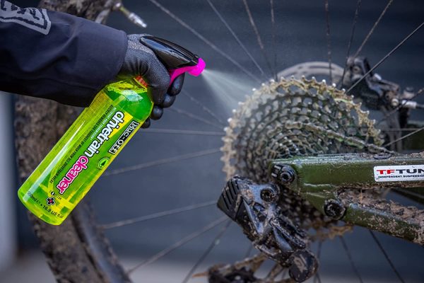 Bio Drivetrain Cleaner, 500 ml - Spray Pulisci Catena Bici e Sgrassatore Catena Bici - Efficace e Biodegradabile - per la Pulizia Catena Bici di Ogni Tipo - immagine 5