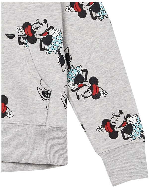 Amazon Essentials Disney Star Wars Marvel Princess Fleece Zip-Up Hoodie Sweatshirts Bambine e Ragazze - immagine 2