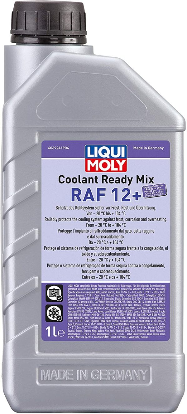 Liqui Moly 6924 Coolant Ready Mix Raf 12+ - immagine 3