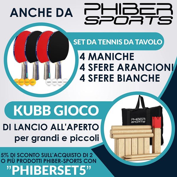 Anelli per Frisbee - 2 Pack di Anelli da Lancio Premium - 80% pi?? Leggero dei Dischi Standard per Frisbee - Facile da Prendere - Traiettoria Perfetta - Ideale per Bambini e Adulti