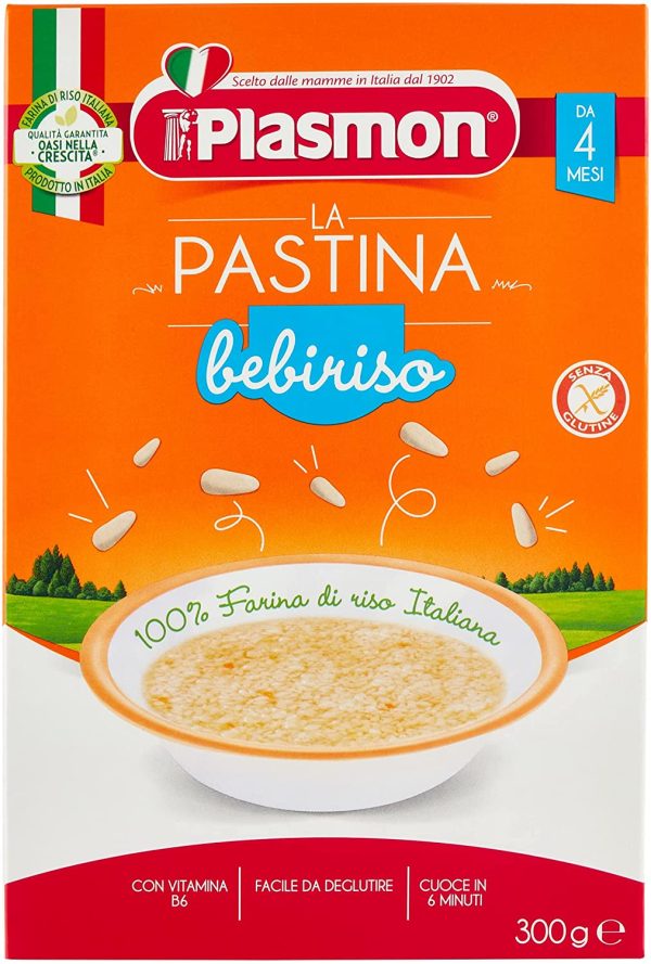 Plasmon Pastina Bebiriso 300g (12 Confezioni) - immagine 3