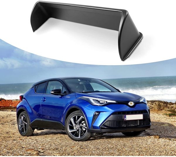 Compatibile con Toyota C-HR/Corolla E210 / Toyota RAV4/ Yaris/Corolla Sports E210 Navigator Parasole Navigatore Auto Copertura Schermo Antiriflesso Accessori per auto - immagine 5