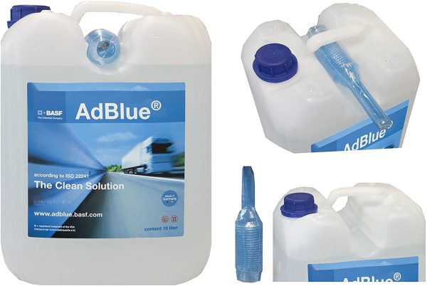 Liquido AdBlue Basf10 litri - immagine 4