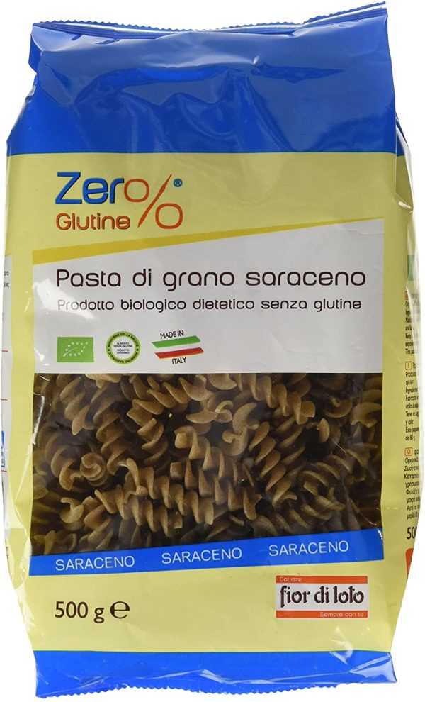 Zer% Glutine Fusilli di Grano Saraceno - 500 g - immagine 4