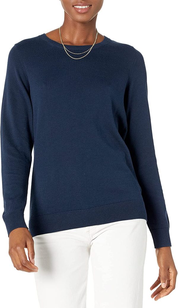 Amazon Essentials Lightweight Crewneck Sweater Donna Misura Plus