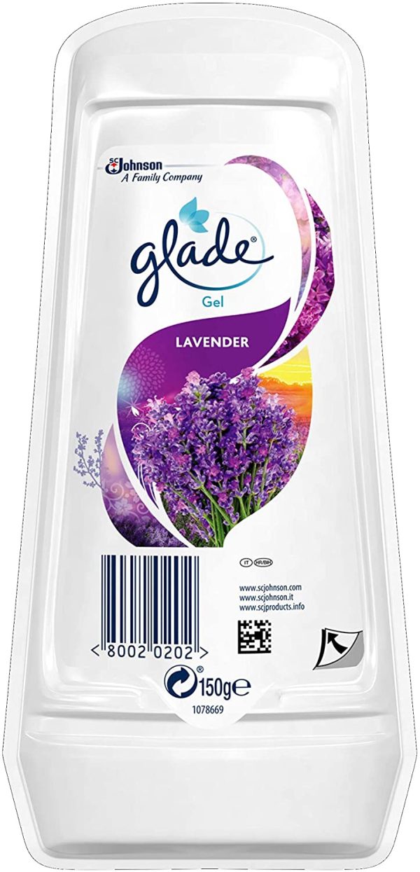 Glade Assorbiodori Profumatore per La Casa e Armadi, Fragranza Lavanda, 150g - immagine 6