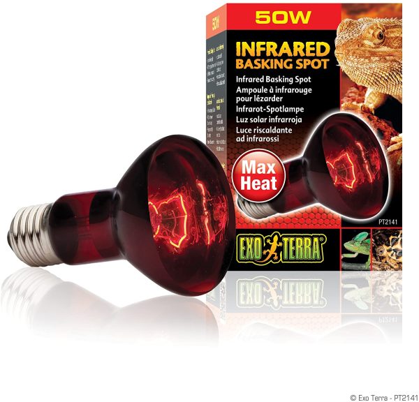 Lampada Spot A Infrarossi Ex Heat GL R W 1 R20/50 W, R20 / 50 W