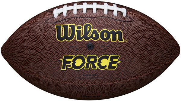 Wilson NFL Duke Replica, Pallone da Football, Uso Ricreativo, Cuoio Composito, Duraturo - immagine 5