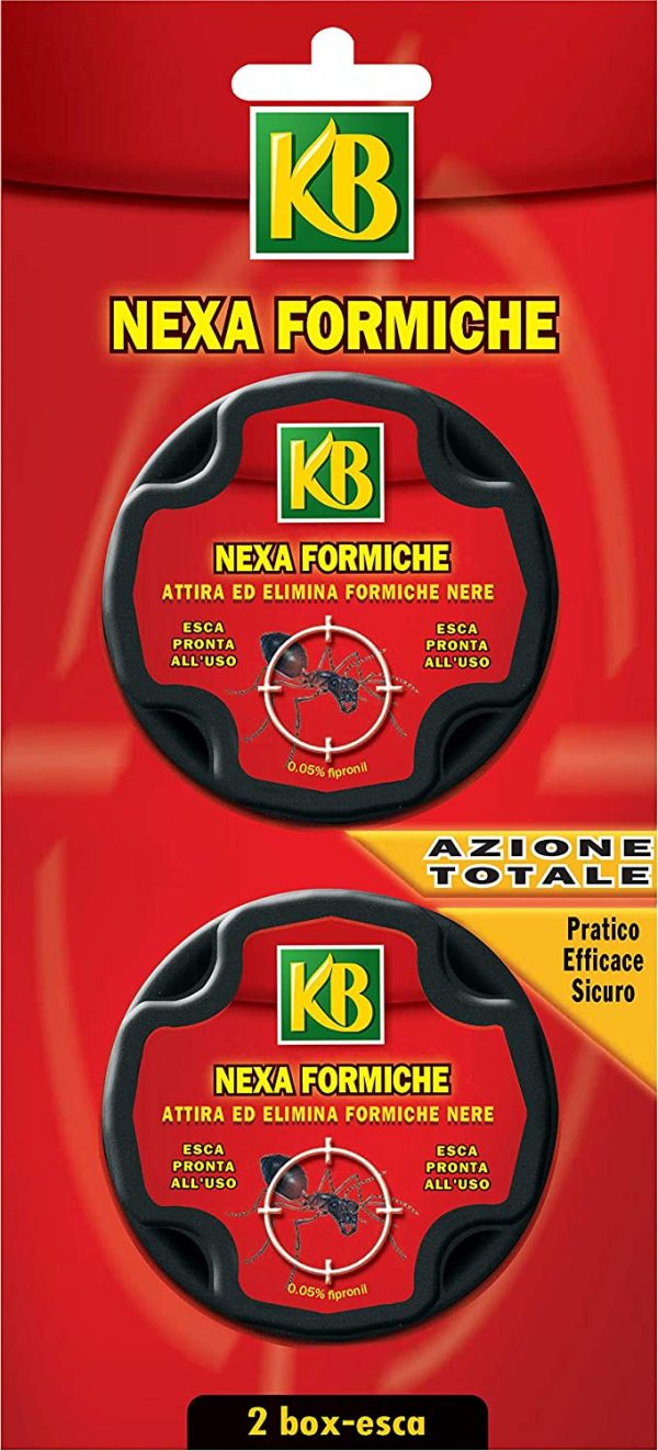 KB Nexa Formiche Esca, 2x10g - immagine 2