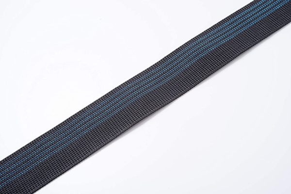 IPEA Cinghia Elastica per Divano, Sedie, Poltrone, Tappezzeria ?C 10 Metri di Lunghezza ?C Fascia Tirante per Sedute, Schienali, , 50mm-Elasticit?? 40% - immagine 2