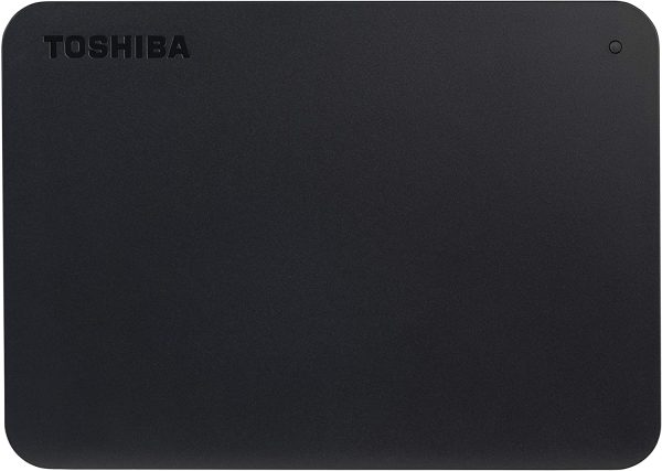 TOSHIBA HDTB440EK3CA Canvio Basics - Disco rigido Esterno Portatile, USB 3.0, Nero, 4 TB - immagine 6