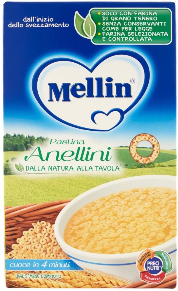 Mellin Anellini Gr.350 - [confezione da 12] - immagine 8