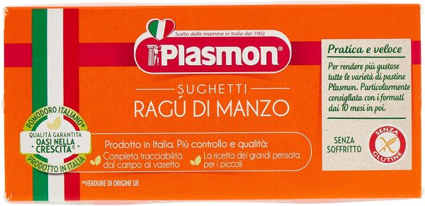 Plasmon Sughetto - Rag?? di Manzo 24x80g - immagine 5