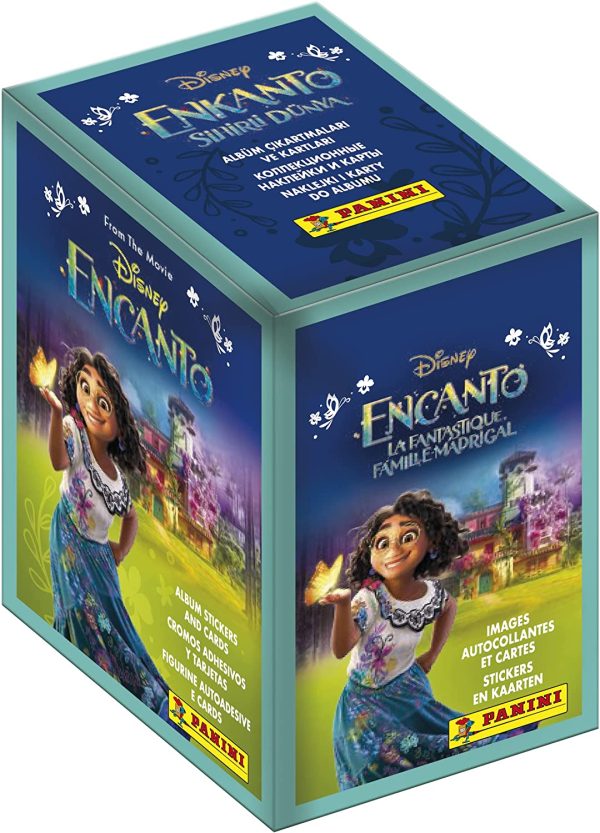 Panini 004178BOX36F, Adesivo Encanto "La Fantastica Famiglia Madrigal" ?C Confezione da 36 bustine - immagine 5