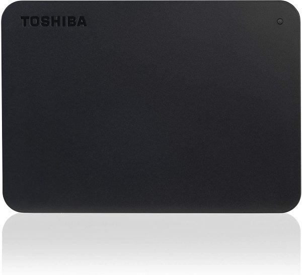 TOSHIBA HDTB410EK3AA Canvio Basics, Disco Rigido Esterno Portatile, USB 3.2, 1 TB, Nero - immagine 5