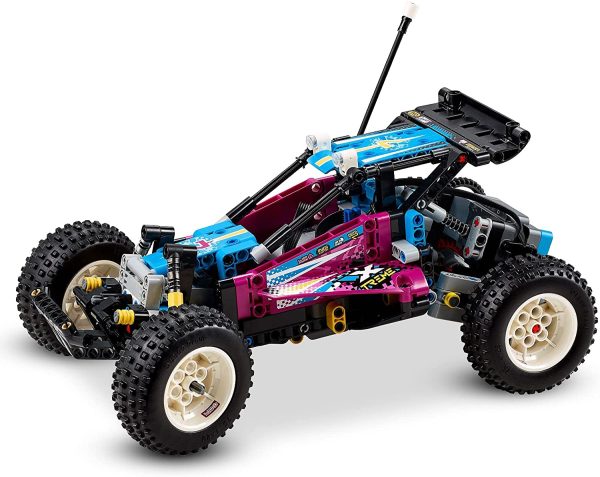 LEGO Technic Buggy Fuoristrada Rc, Macchina Telecomandata Con Control+ App, Giocattolo Per Bambini Di 10+ Anni &  Technic Jeep Wrangler 4X4, Modello Fuoristrada Suv Giocattolo Da Costruzione, 42122 - immagine 2