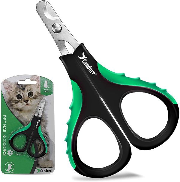 Candure Tagliaunghie Gatto Professionale Tagliaunghie Coniglio Acciaio Inossidabile- Unghie Gatto Fresa per Cavie, Uccelli, Cuccioli, Gattini e Cani Piccoli Animali - immagine 7