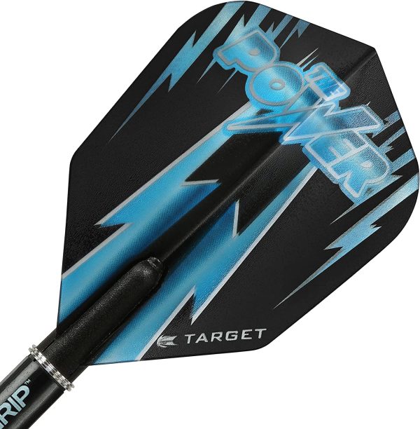 Target Darts Phil Taylor Power 8-Zero - Set di Freccette con Punta Morbida, 80% tungsteno