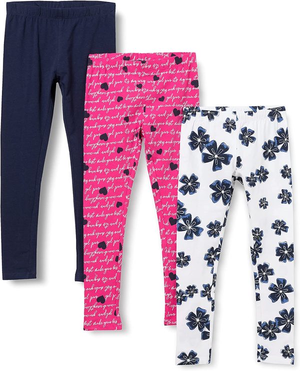 Chicco Leggings (Pacco da 3) Bambine e Ragazze