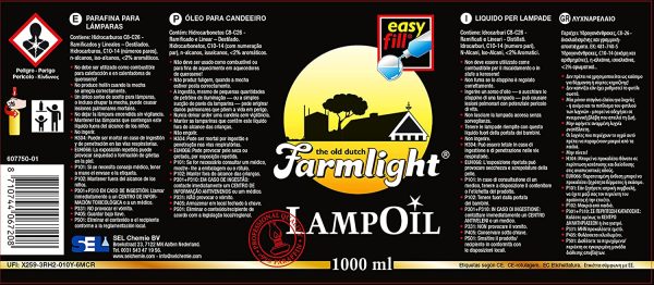 Olio per Lampade, Lanterne, fintacandela, Cera liquida, 1 litro, Transparent, 1 l - immagine 5