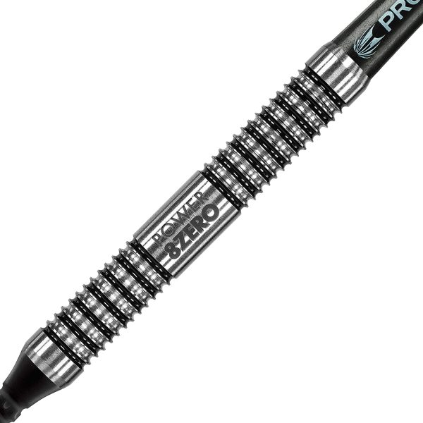 Target Darts Phil Taylor Power 8-Zero - Set di Freccette con Punta Morbida, 80% tungsteno - immagine 4